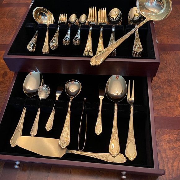 SOLINGEN SBS Bestecke 60 PIECE Service for 12 FLATWARE - Picture 4 of 7